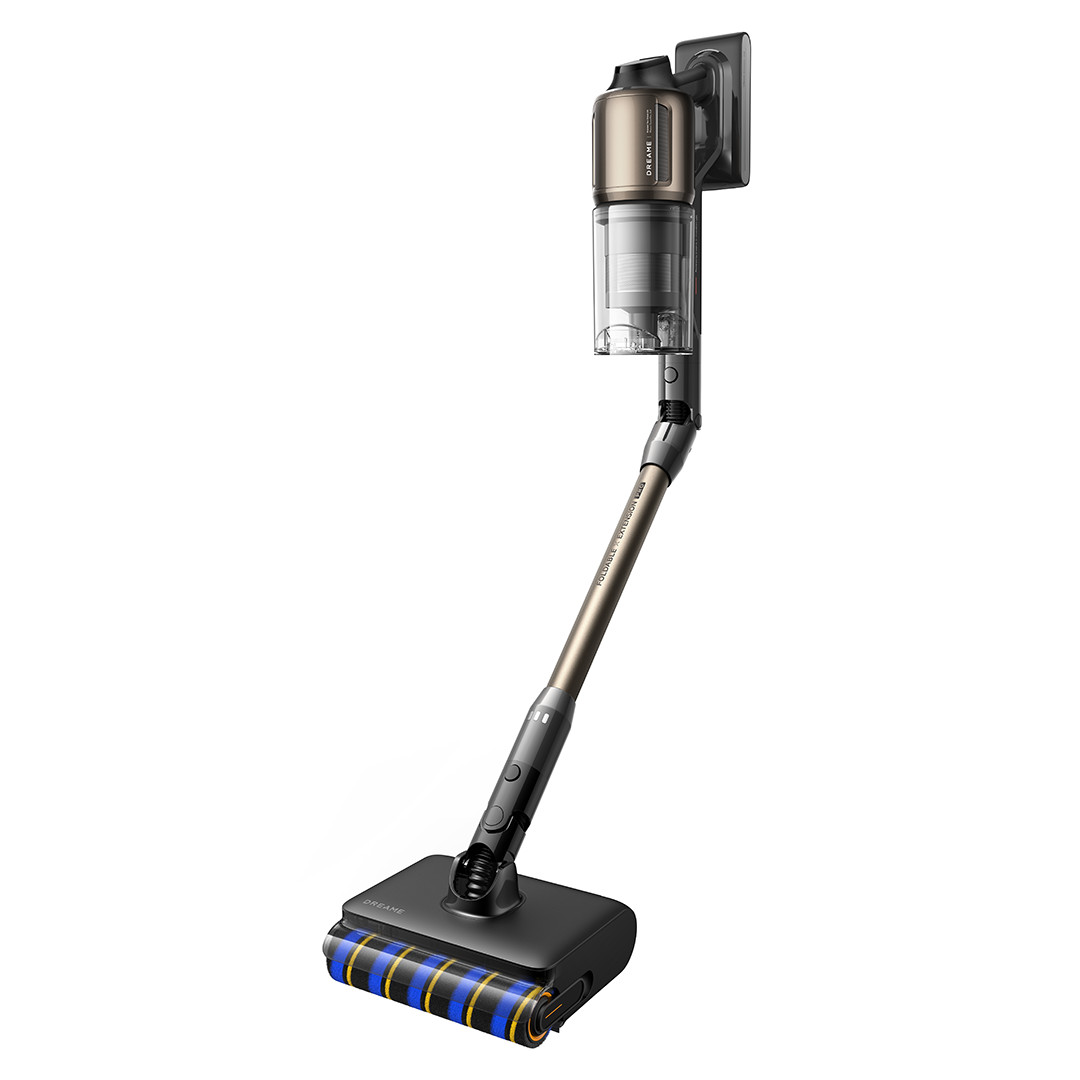 Dreame Z30 AquaCycle Pro, Wet & Dry, bronzos spalvos/juodas - Belaidis dulkių siurblys