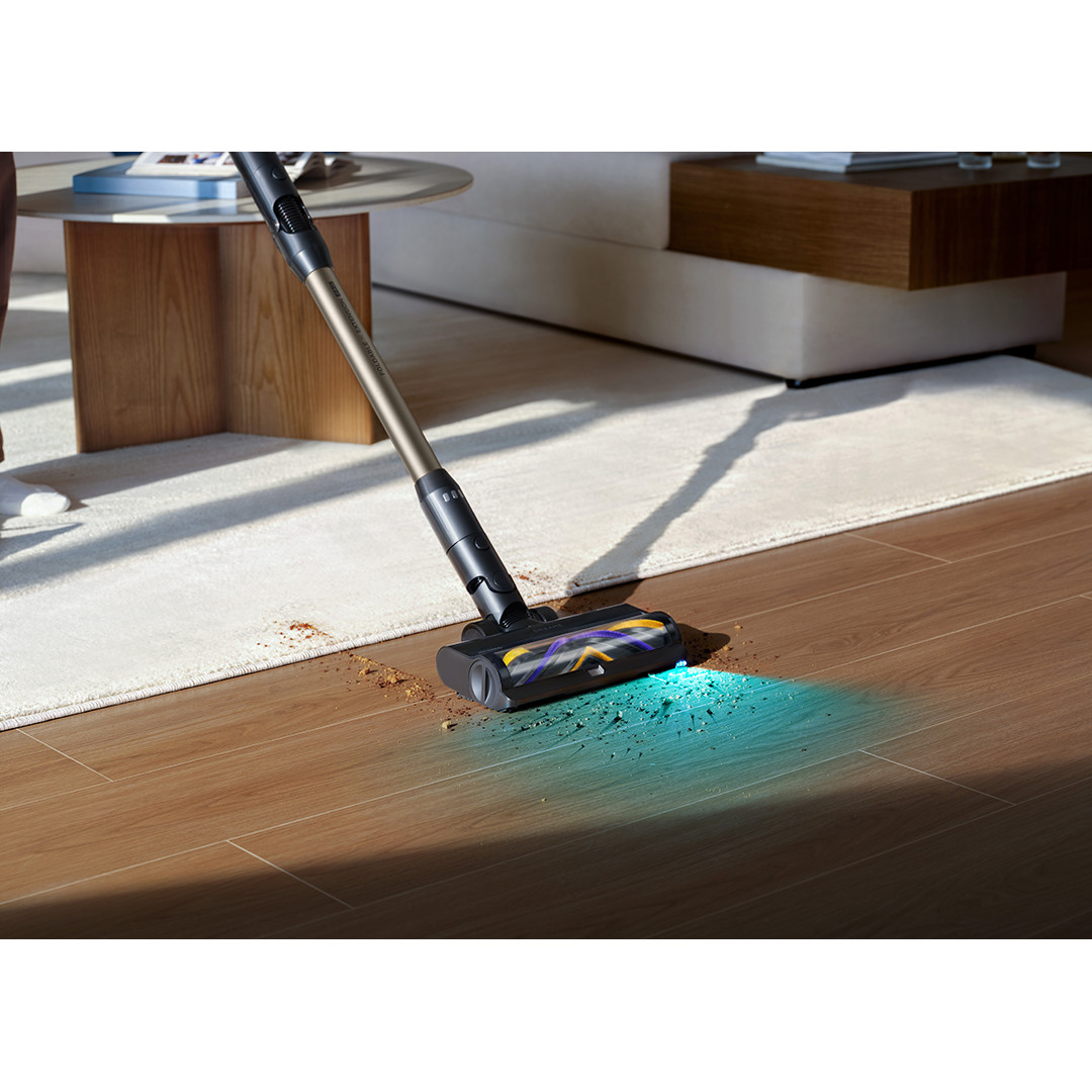 Dreame Z30 AquaCycle Pro, Wet & Dry, bronzos spalvos/juodas - Belaidis dulkių siurblys