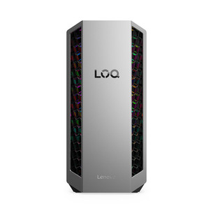 Lenovo LOQ Tower 26ADR10, Ryzen 7, 16 ГБ, 512 ГБ, RTX 5050, серый/черный - Настольный компьютер 91DF007DMW