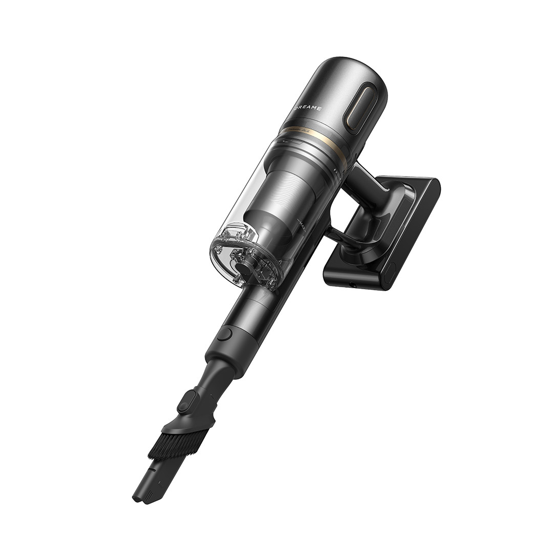 Dreame Z30 Slim, juodas - Belaidis dulkių siurblys