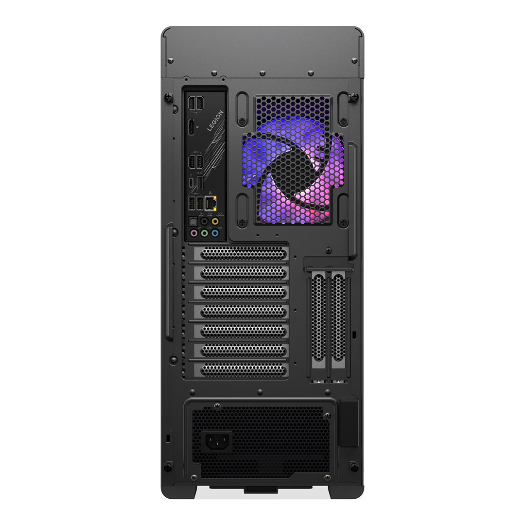 Lenovo Legion Tower 7i Gen 10, Ultra 7, 64 ГБ, 1 ТБ, RTX 5080, темно-серый - Настольный компьютер