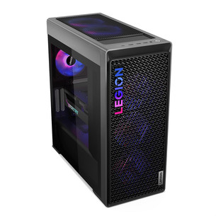 Lenovo Legion Tower 7i Gen 10, Ultra 7, 64 ГБ, 1 ТБ, RTX 5080, темно-серый - Настольный компьютер