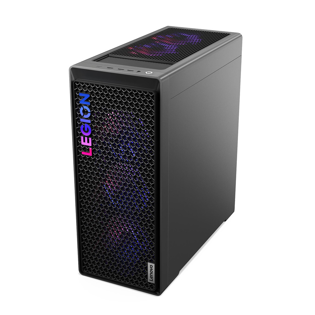 Lenovo Legion Tower 7i Gen 10, Ultra 7, 64 ГБ, 1 ТБ, RTX 5080, темно-серый - Настольный компьютер