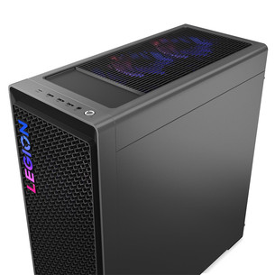 Lenovo Legion Tower 7i Gen 10, Ultra 7, 64 ГБ, 1 ТБ, RTX 5080, темно-серый - Настольный компьютер
