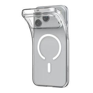 Puro Cover 0.3 Mag for iPhone 17 Pro Max / 18 Pro Max, skaidrus - Dėklas PUIPC18P6903MAGTRGRS