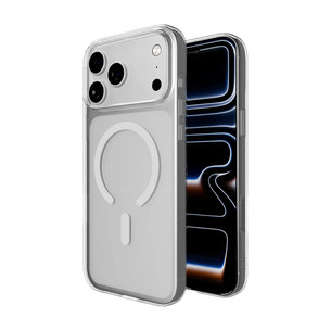 Puro Cover 0.3 Mag for iPhone 17 Pro Max / 18 Pro Max, skaidrus - Dėklas