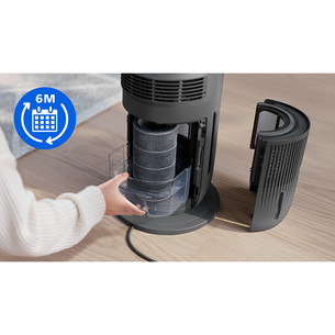 Philips, Air Performer 9000 4-in-1 - Oro valytuvo filtras