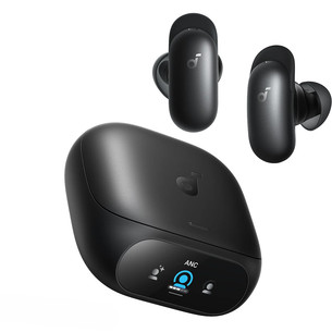 Soundcore Liberty 5 Pro, juodos - Belaidės ausinės