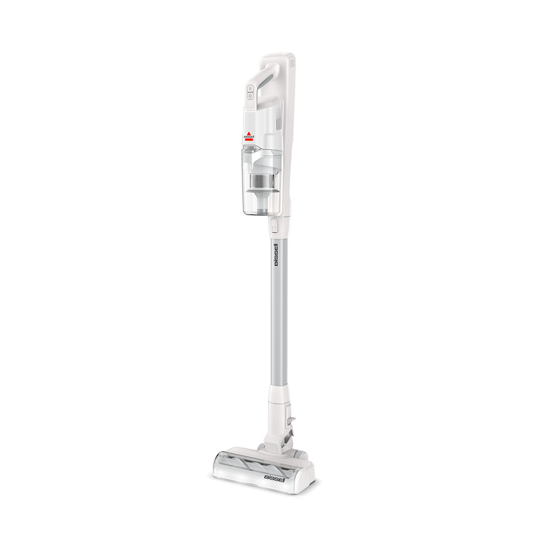 Bissell PowerClean 4264N, baltas/pilkas/sidabro spalvos - Belaidis dulkių siurblys