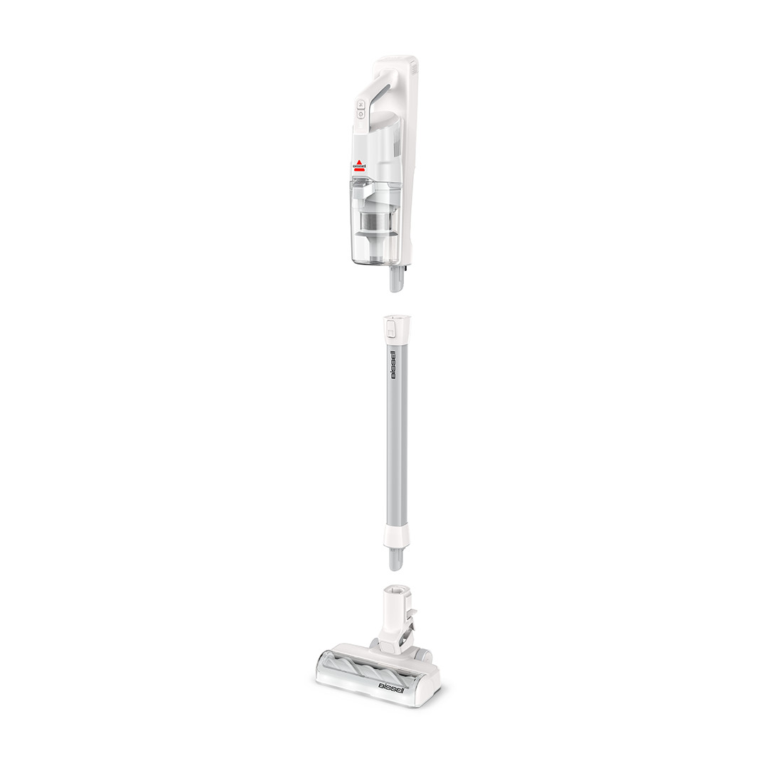 Bissell PowerClean 4264N, baltas/pilkas/sidabro spalvos - Belaidis dulkių siurblys