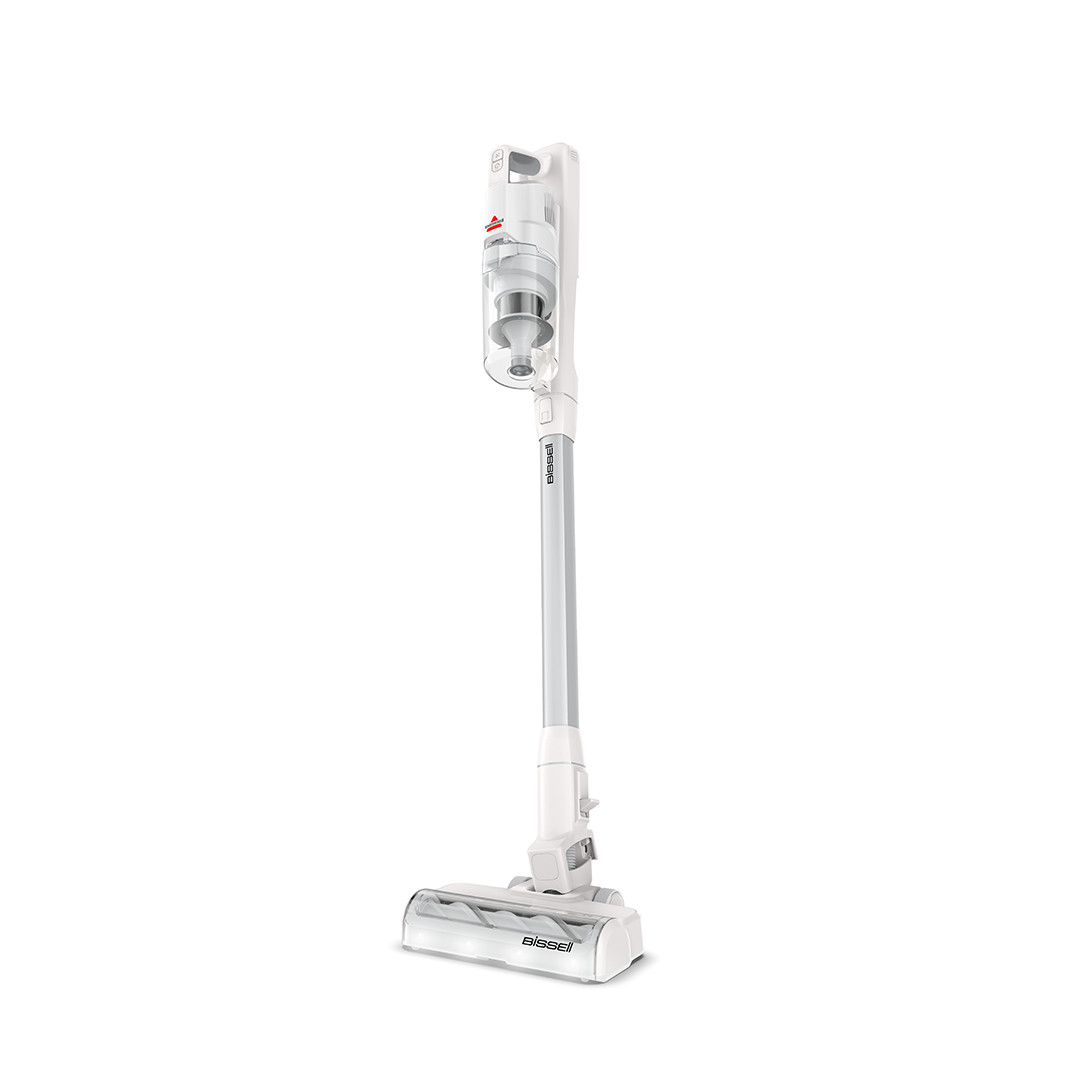 Bissell PowerClean 4264N, baltas/pilkas/sidabro spalvos - Belaidis dulkių siurblys