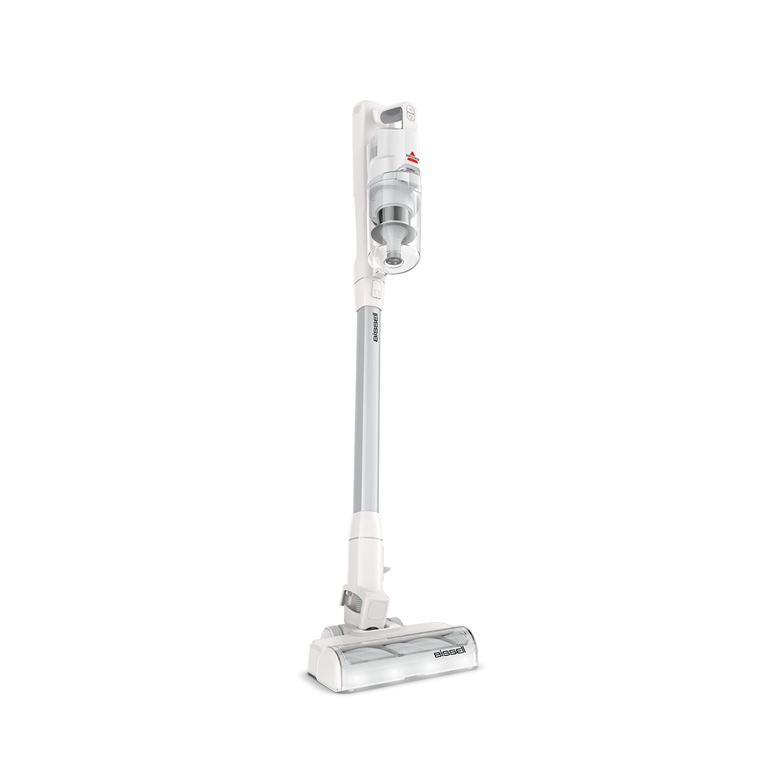Bissell PowerClean 4264N, baltas/pilkas/sidabro spalvos - Belaidis dulkių siurblys