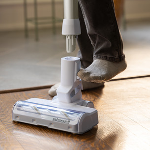 Bissell PowerClean 4264N, baltas/pilkas/sidabro spalvos - Belaidis dulkių siurblys