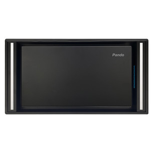 Pando GRX Slim, without motor, width 56 cm, black - Built-in cooker hood GRX/56