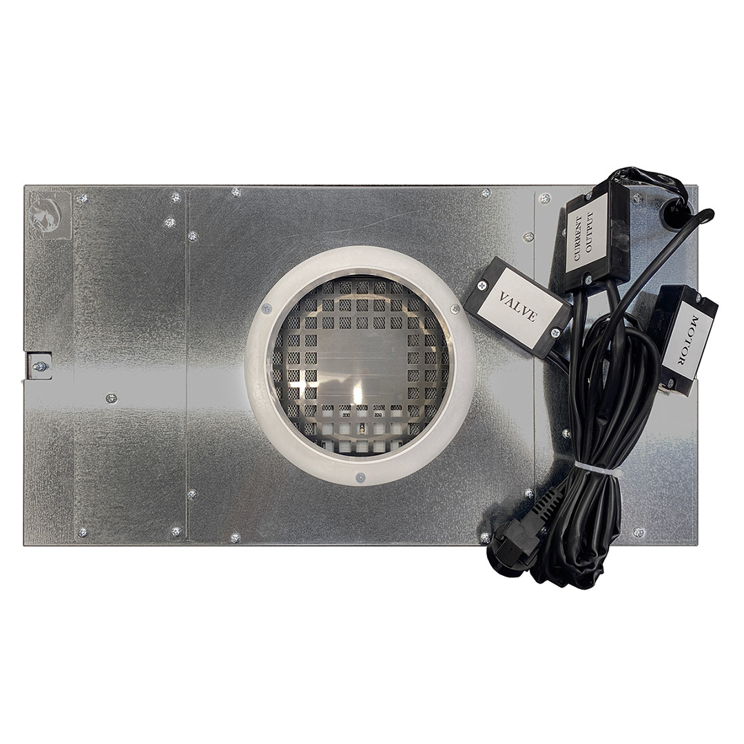 Pando GRX Slim, without motor, width 56 cm, black - Built-in cooker hood