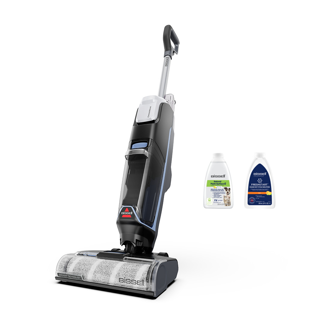 Bissell CrossWave® Edge Select 4328N, Wet & Dry, juodas/baltas/sidabro spalvos - Belaidis dulkių siurblys