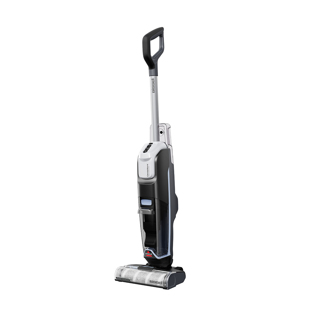 Bissell CrossWave® Edge Select 4328N, Wet & Dry, juodas/baltas/sidabro spalvos - Belaidis dulkių siurblys