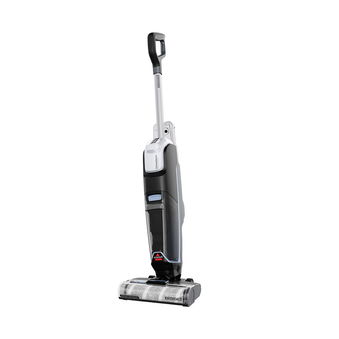 Bissell CrossWave® Edge Select 4328N, Wet & Dry, juodas/baltas/sidabro spalvos - Belaidis dulkių siurblys