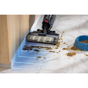 Bissell CrossWave® Edge Select 4328N, Wet & Dry, juodas/baltas/sidabro spalvos - Belaidis dulkių siurblys