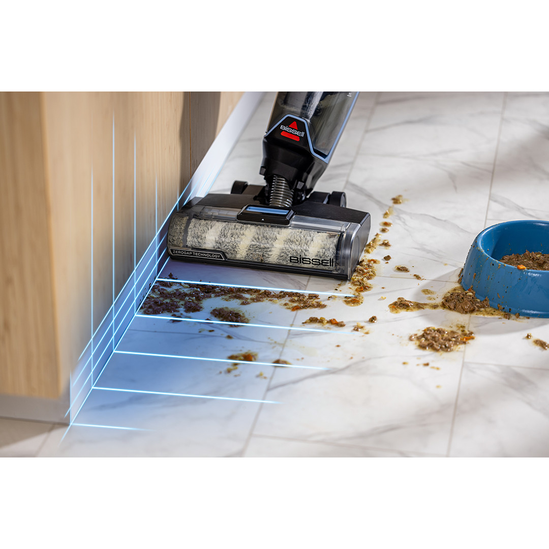 Bissell CrossWave® Edge Select 4328N, Wet & Dry, juodas/baltas/sidabro spalvos - Belaidis dulkių siurblys