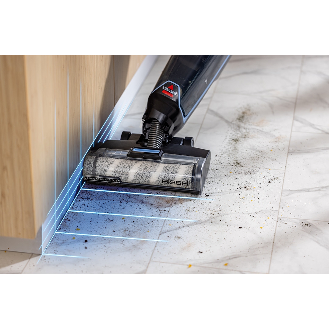 Bissell CrossWave® Edge Select 4328N, Wet & Dry, juodas/baltas/sidabro spalvos - Belaidis dulkių siurblys