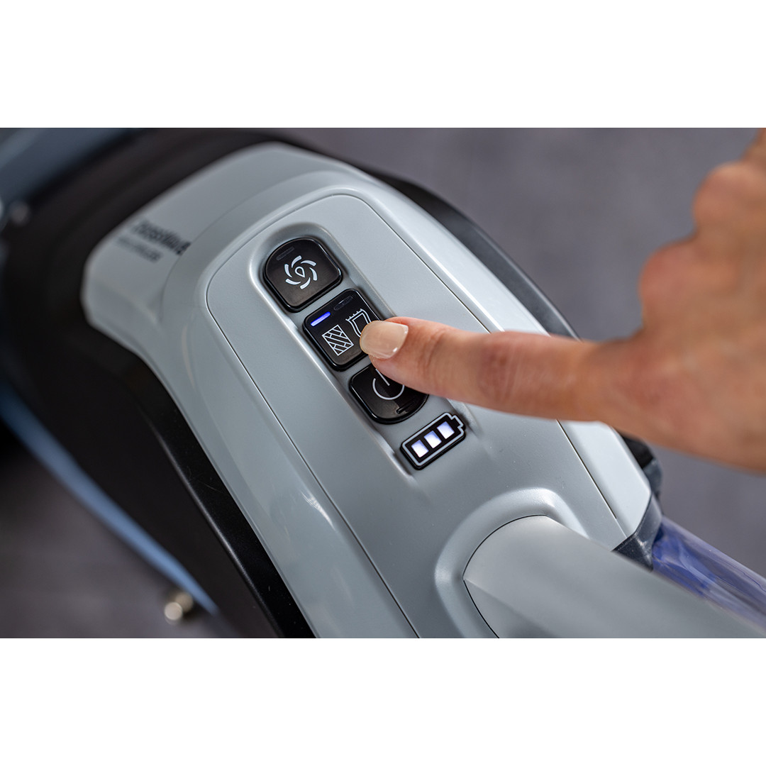 Bissell CrossWave® Edge Select 4328N, Wet & Dry, juodas/baltas/sidabro spalvos - Belaidis dulkių siurblys
