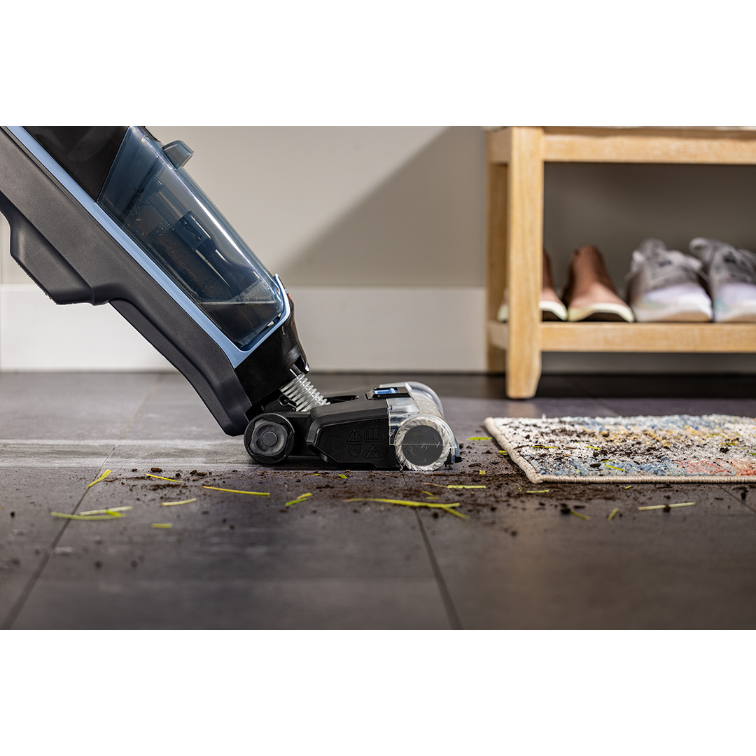 Bissell CrossWave® Edge Select 4328N, Wet & Dry, juodas/baltas/sidabro spalvos - Belaidis dulkių siurblys