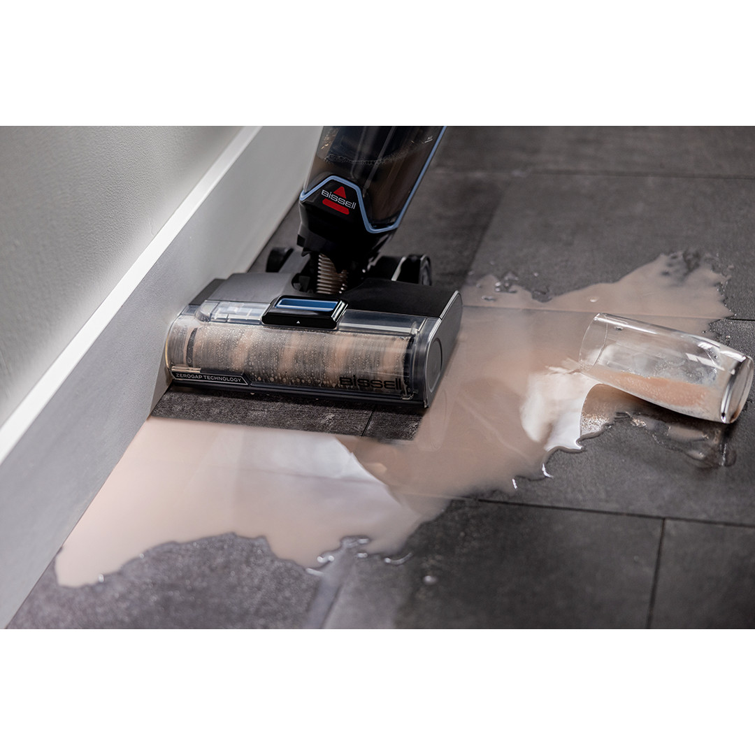 Bissell CrossWave® Edge Select 4328N, Wet & Dry, juodas/baltas/sidabro spalvos - Belaidis dulkių siurblys