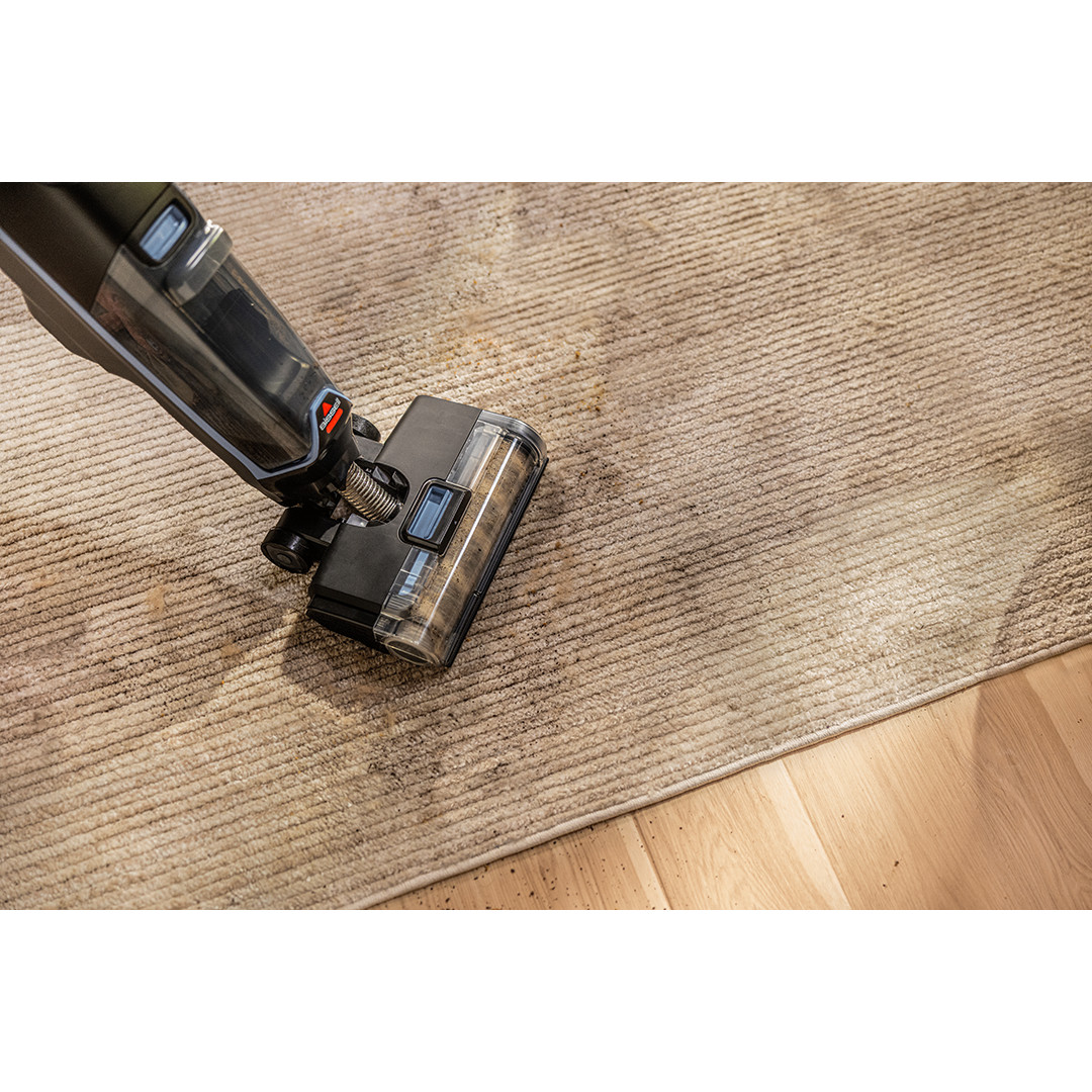 Bissell CrossWave® Edge Select 4328N, Wet & Dry, juodas/baltas/sidabro spalvos - Belaidis dulkių siurblys