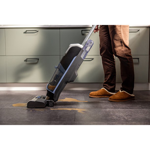 Bissell CrossWave® Edge Select 4328N, Wet & Dry, juodas/baltas/sidabro spalvos - Belaidis dulkių siurblys