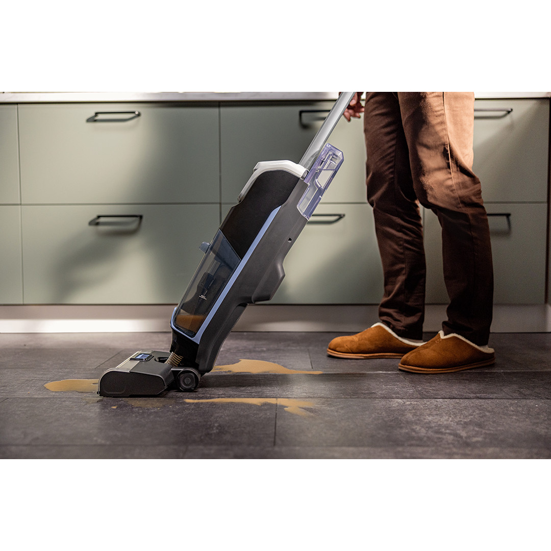 Bissell CrossWave® Edge Select 4328N, Wet & Dry, juodas/baltas/sidabro spalvos - Belaidis dulkių siurblys