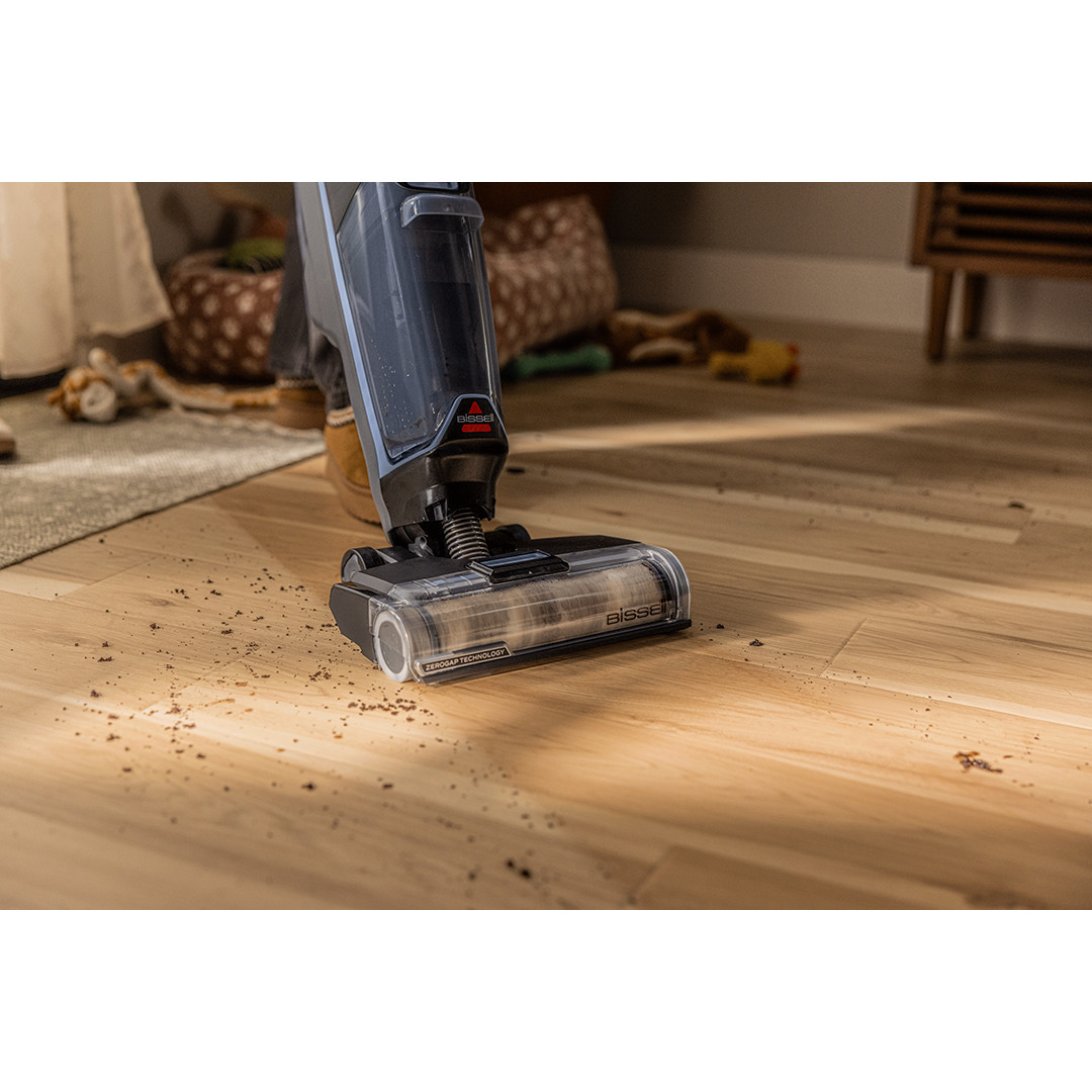 Bissell CrossWave® Edge Select 4328N, Wet & Dry, juodas/baltas/sidabro spalvos - Belaidis dulkių siurblys