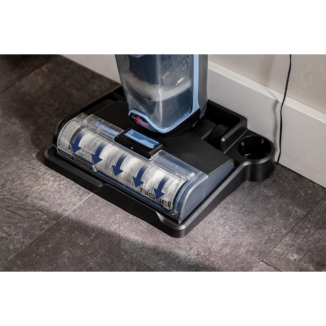 Bissell CrossWave® Edge Select 4328N, Wet & Dry, juodas/baltas/sidabro spalvos - Belaidis dulkių siurblys