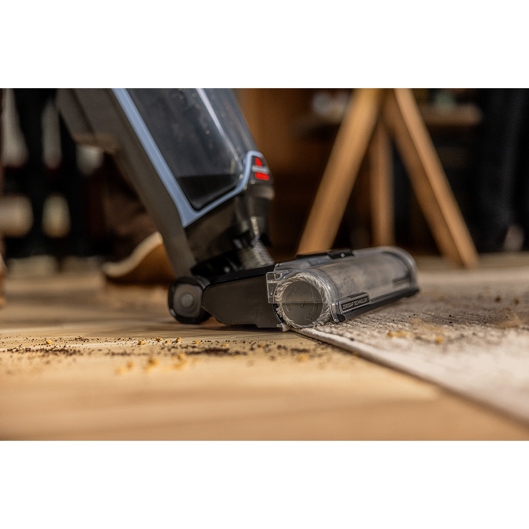 Bissell CrossWave® Edge Select 4328N, Wet & Dry, juodas/baltas/sidabro spalvos - Belaidis dulkių siurblys