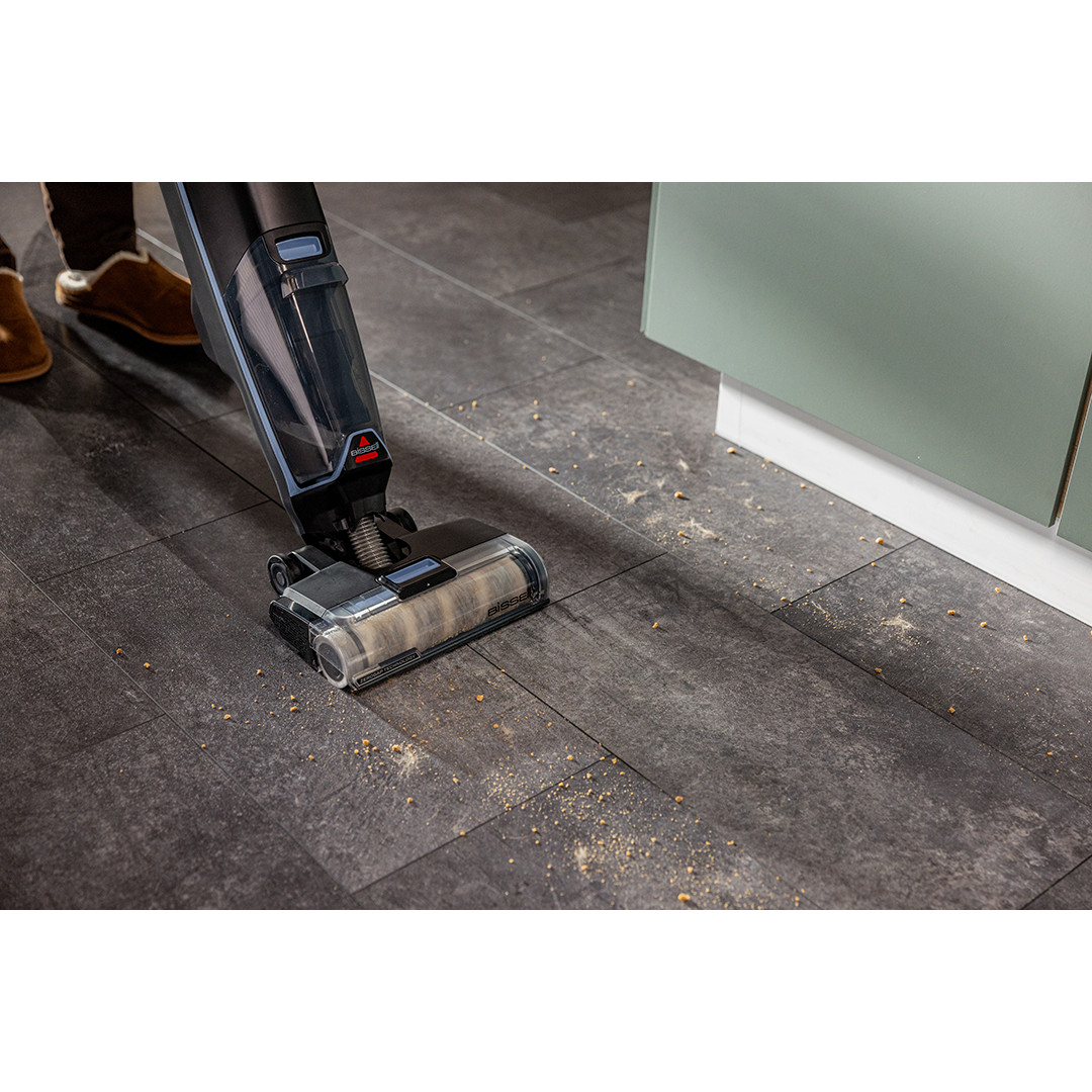 Bissell CrossWave® Edge Select 4328N, Wet & Dry, juodas/baltas/sidabro spalvos - Belaidis dulkių siurblys