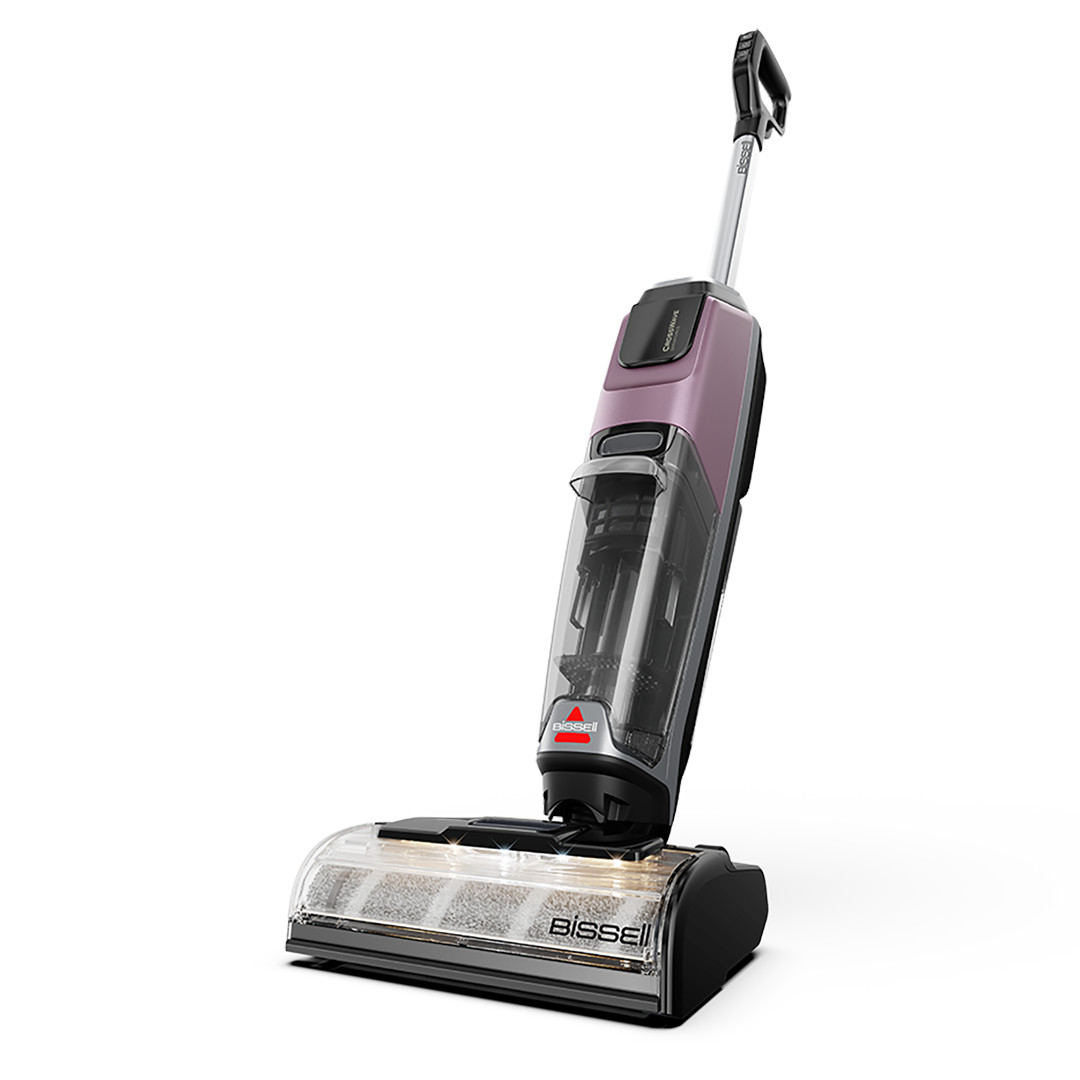 Bissell CrossWave OmniForce EdgeFind Select, розовый/серебристый - Беспроводное устройство для очистки твердых полов