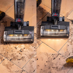 Bissell CrossWave OmniForce EdgeFind Select, розовый/серебристый - Беспроводное устройство для очистки твердых полов
