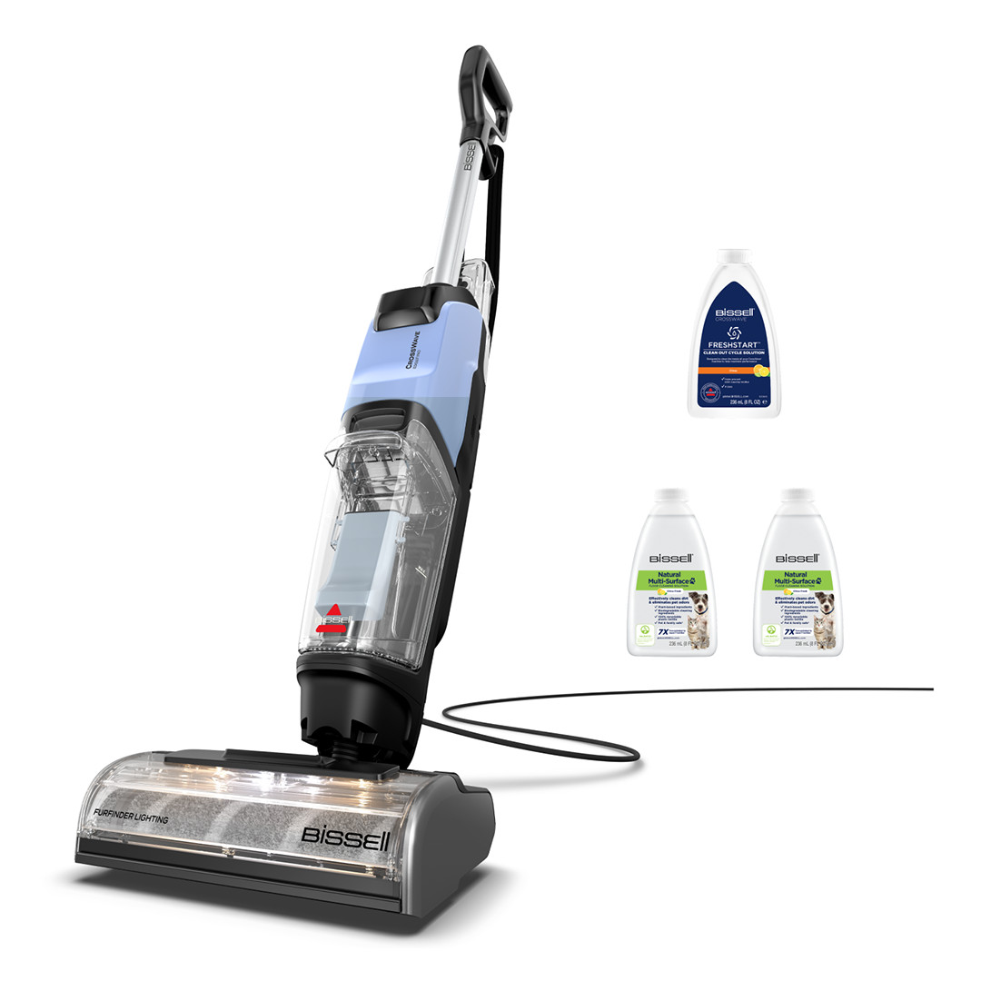 Bissell CrossWave® EdgeFind Select, черный/синий/серебристый - Пылесос