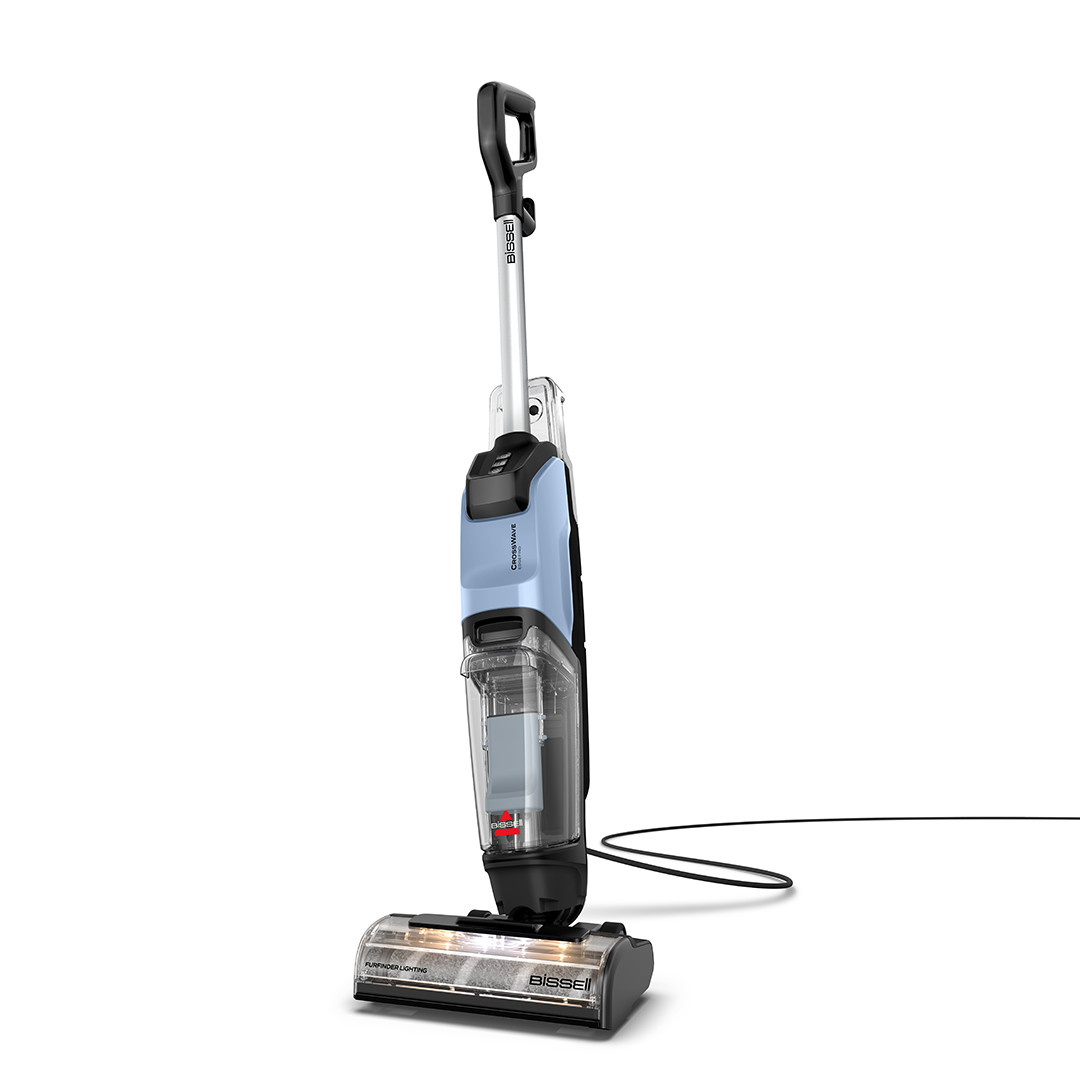 Bissell CrossWave® EdgeFind Select, черный/синий/серебристый - Пылесос