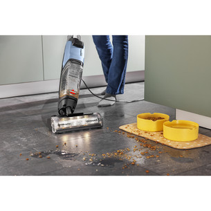 Bissell CrossWave® EdgeFind Select, черный/синий/серебристый - Пылесос