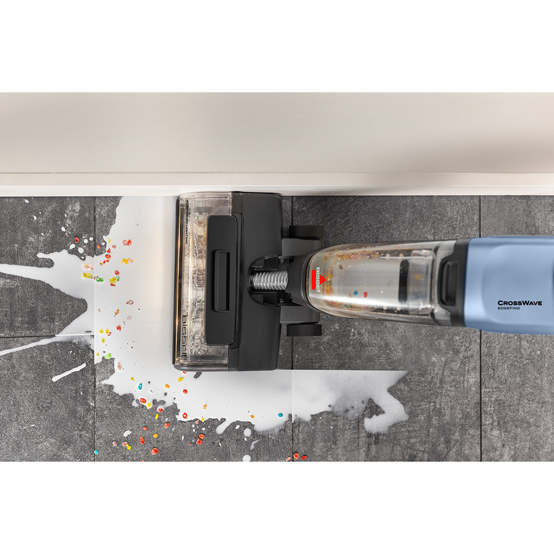 Bissell CrossWave® EdgeFind Select, черный/синий/серебристый - Пылесос