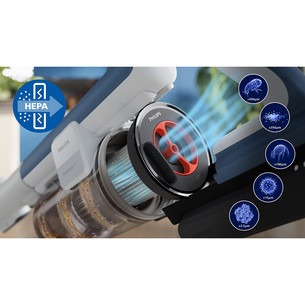 Philips PowerUp 30 Aqua Pro - Belaidis dulkių siurblys