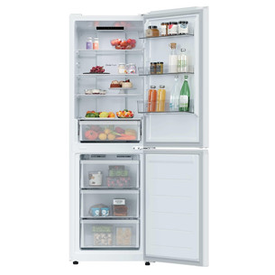 Candy Fresco Style, NoFrost, 315 l, aukštis 185 cm, baltas - Šaldytuvas