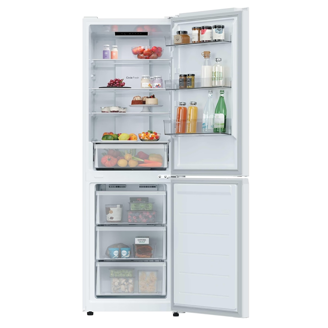 Candy Fresco Style, NoFrost, 315 l, aukštis 185 cm, baltas - Šaldytuvas