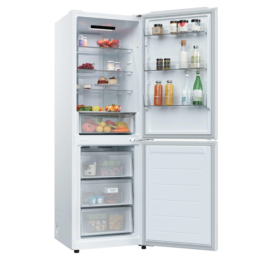 Candy Fresco Style, NoFrost, 315 l, aukštis 185 cm, baltas - Šaldytuvas