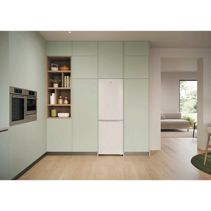 Candy Fresco Style, NoFrost, 315 l, aukštis 185 cm, baltas - Šaldytuvas