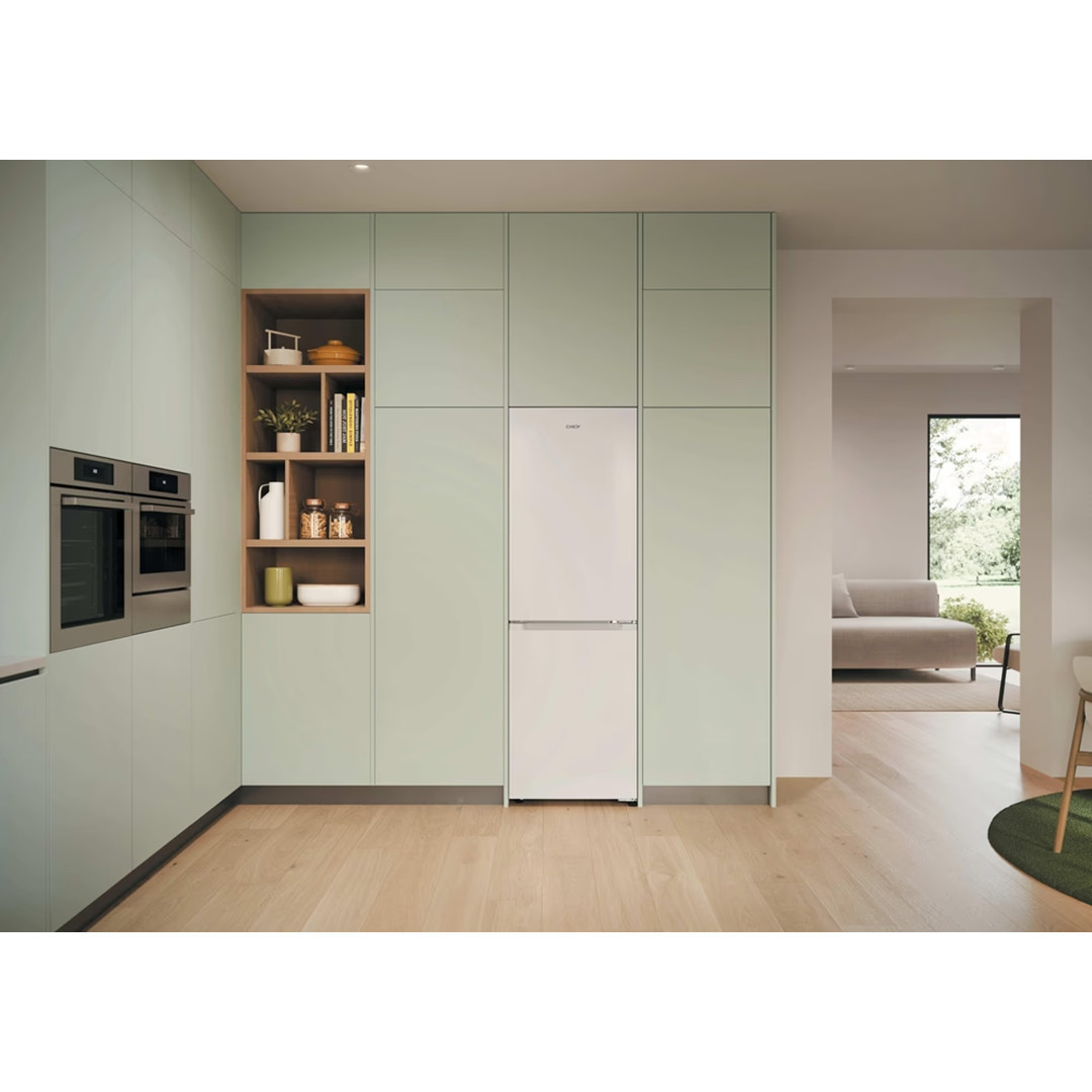 Candy Fresco Style, NoFrost, 315 l, aukštis 185 cm, baltas - Šaldytuvas