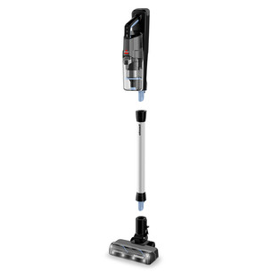 Bisselll PowerClean FurFinder Pro, juodas/sidabro spalvos - Belaidis dulkių siurblys