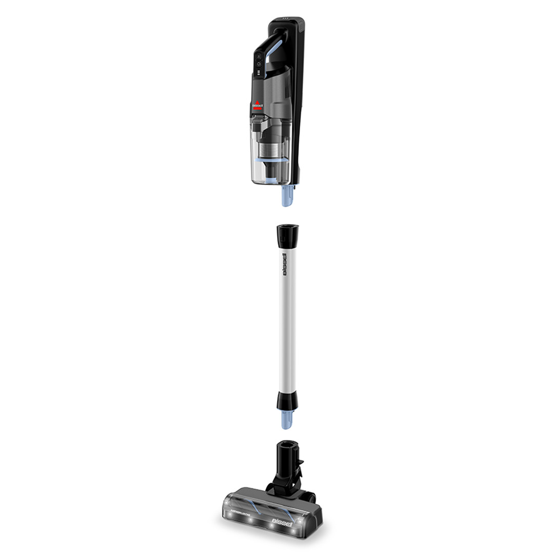 Bisselll PowerClean FurFinder Pro, juodas/sidabro spalvos - Belaidis dulkių siurblys