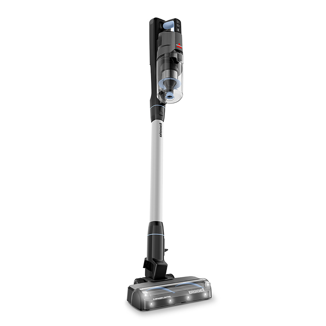Bisselll PowerClean FurFinder Pro, juodas/sidabro spalvos - Belaidis dulkių siurblys